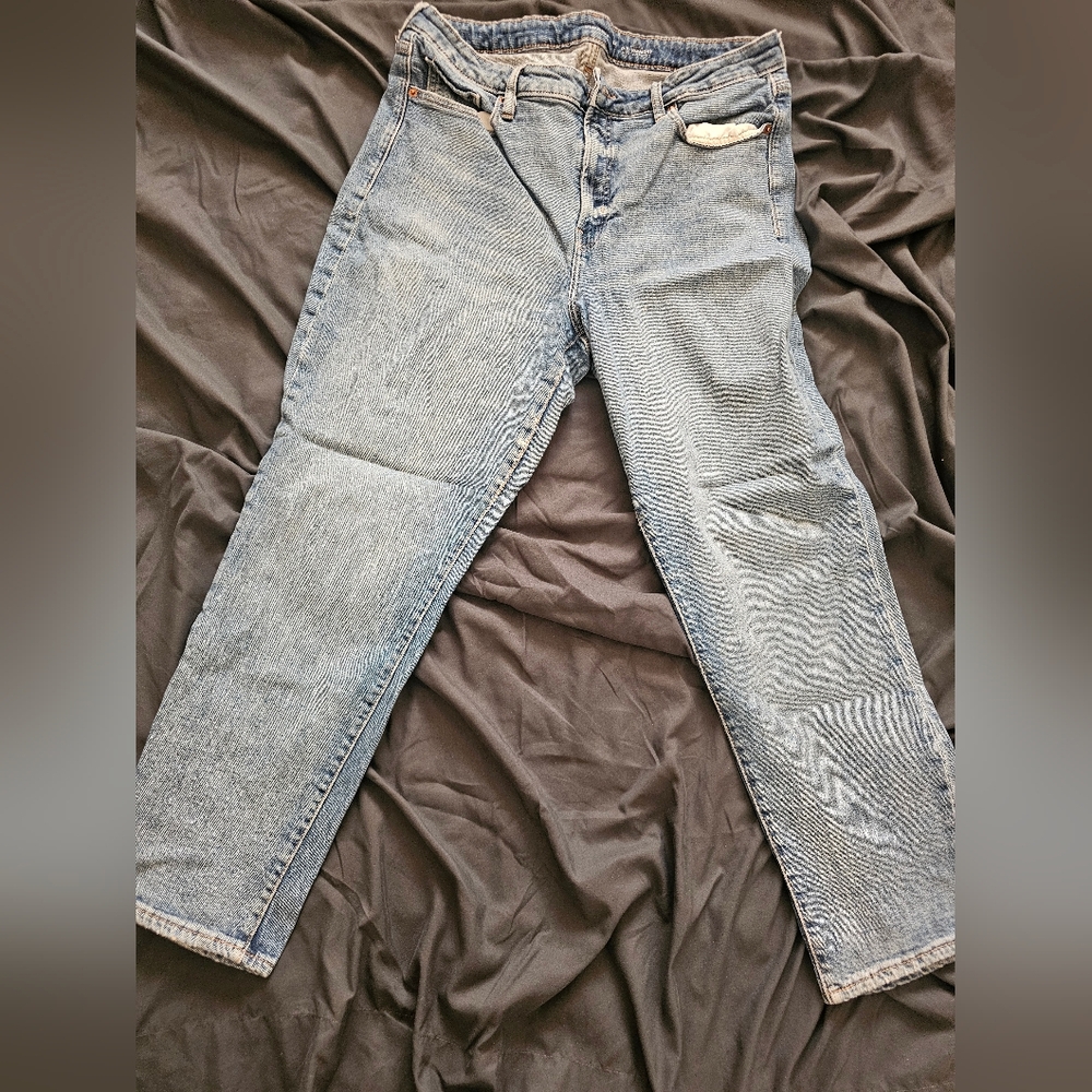 O.G Straight High Rise Jeans